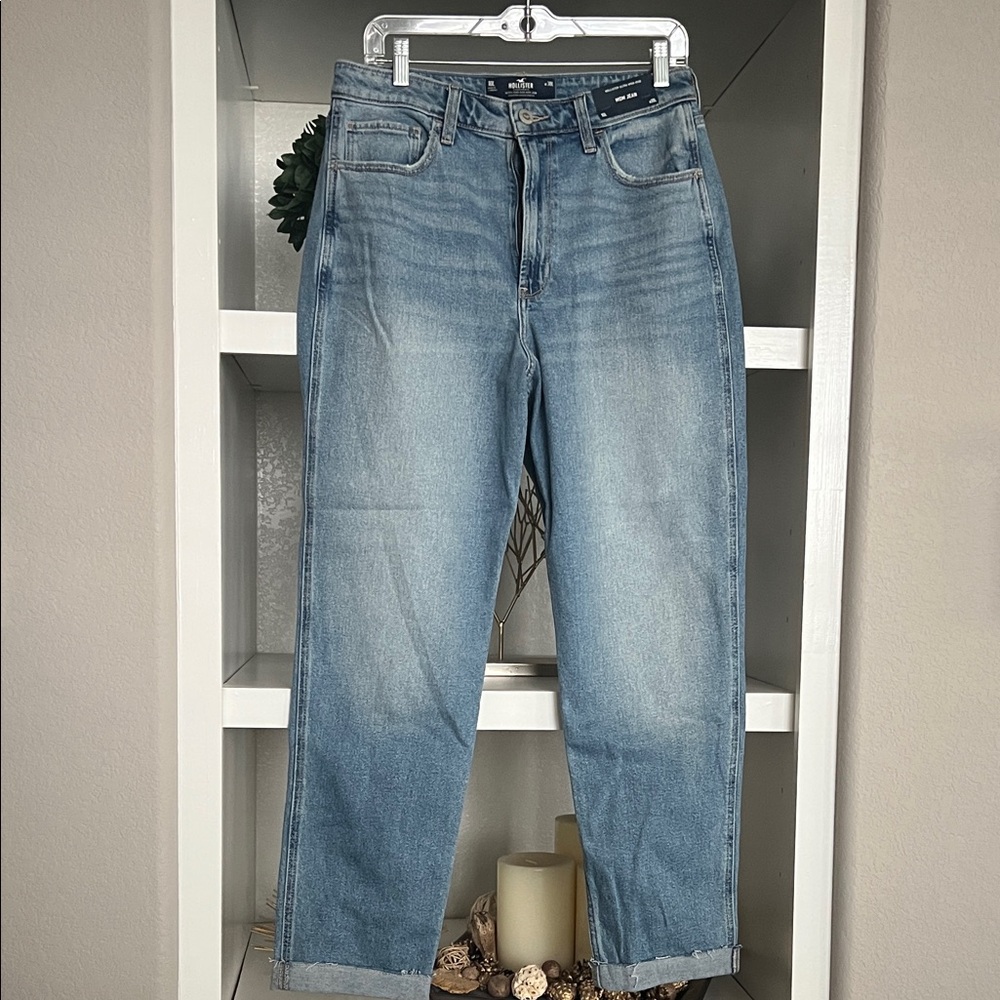 Hollister Light Blue Straight Men's Jeans